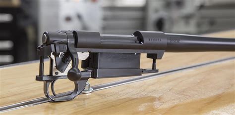 Experience MODULAR STOCK T3x has a new modular synthetic stock that has interchangeable pistol grips, making it possible to modify the angle of the grip. . Tikka barreled action 6mm creedmoor